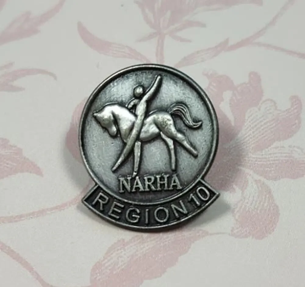North America Horse Riding for the Handicapped Region 10 NARHA Pin